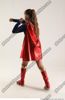 04 2019 01 VIKY SUPERGIRL FIST FIGHT